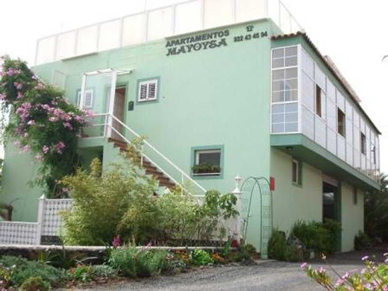 Apartamentos Mayoysa Breña Baja Екстериор снимка